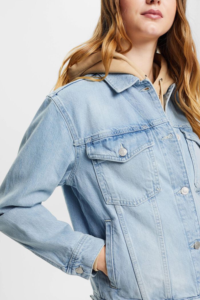 Denim-Jacke