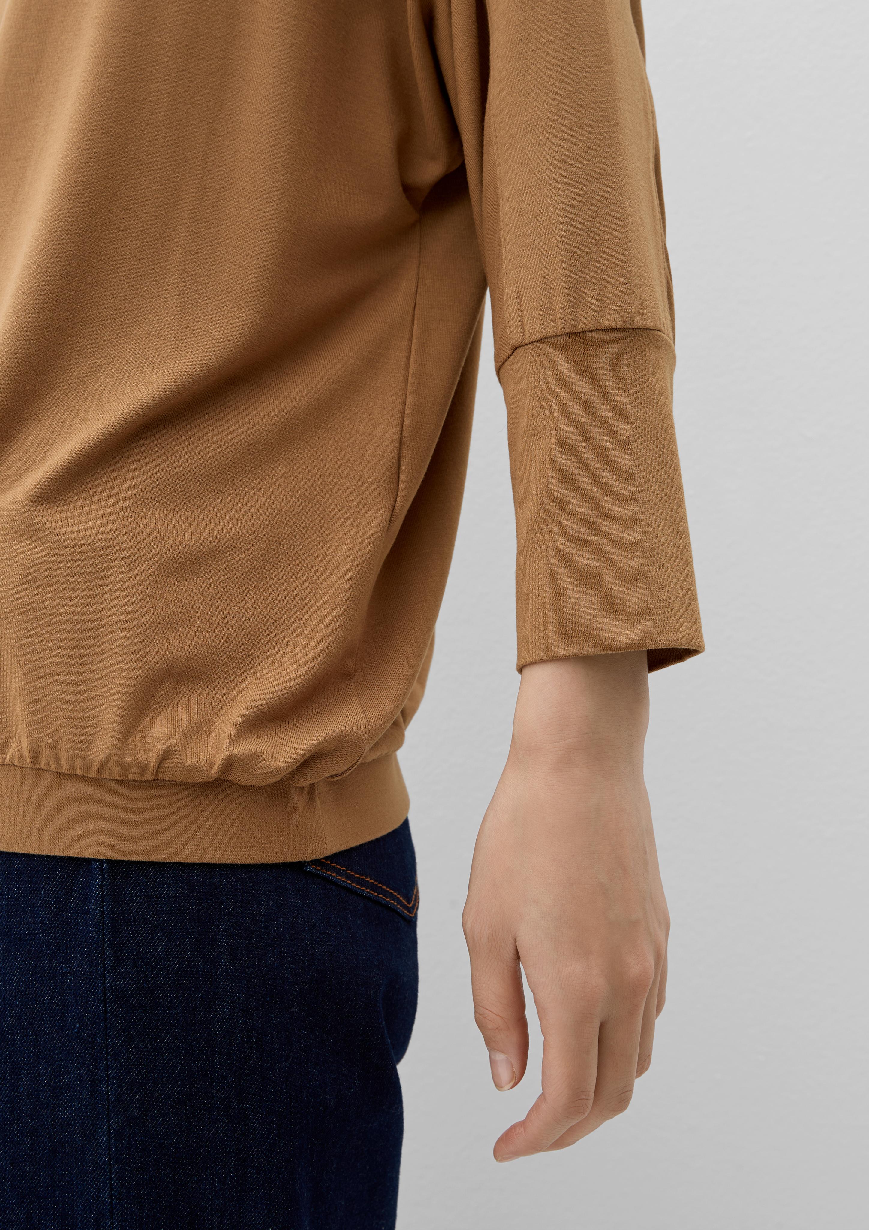 Shirt aus Viskosestretch  2122260-8469