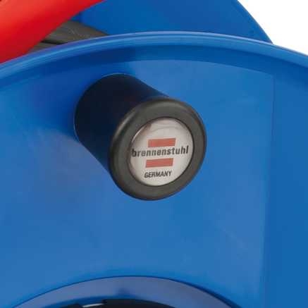 Brennerstuhl 1208590 Garant IP44 cable reel 50m AT-N05V3V3-F 3G1.5
