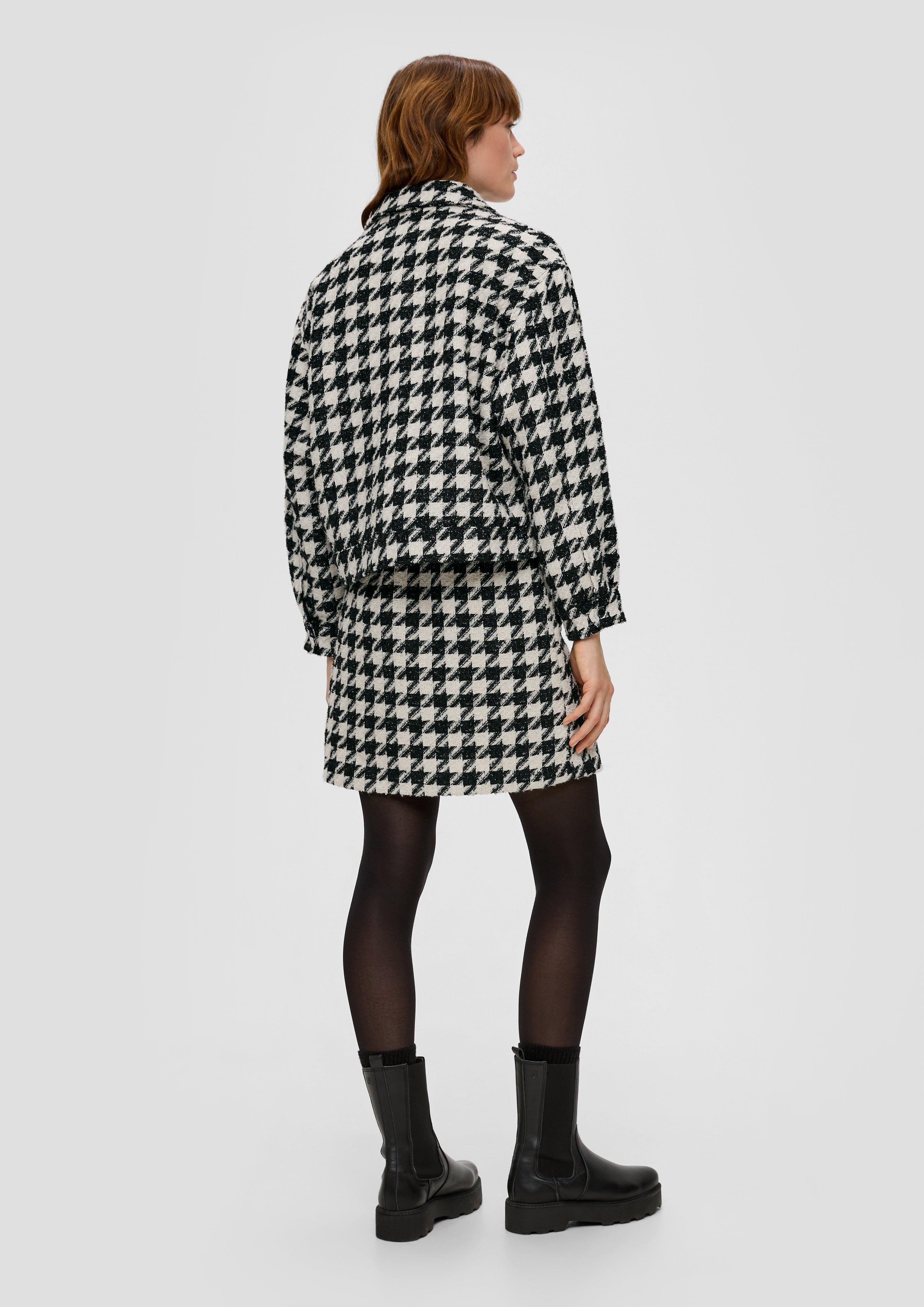 Jacke mit Webmuster und Metallic-Effekt  2139227-99R3