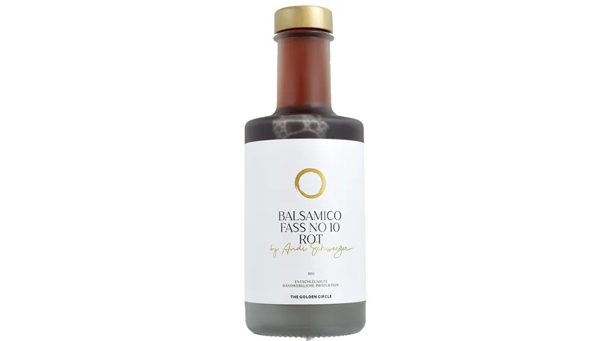 THE GOLDEN CIRCLE Balsamico Fass No. 10 Rot by Andi Schweiger 250 ml