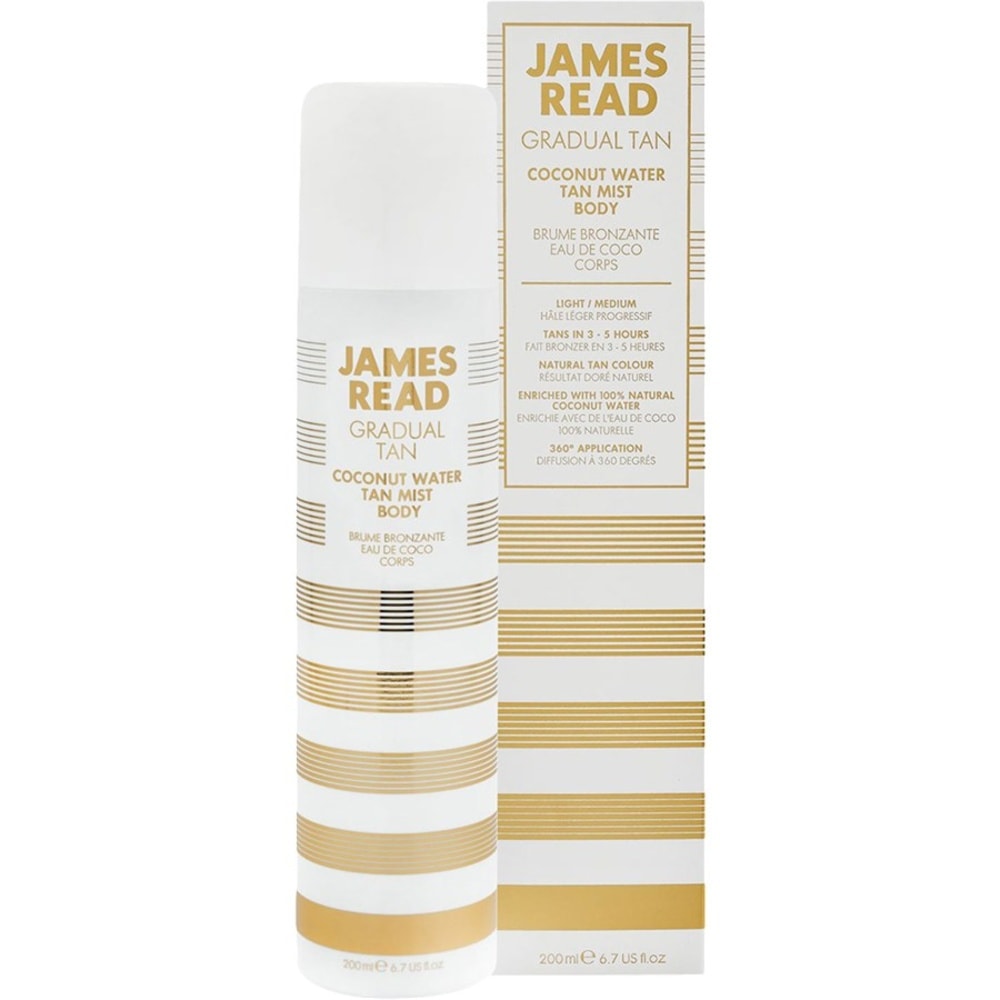 James Read Body Coconut Water Tan Mist auto-bronzant