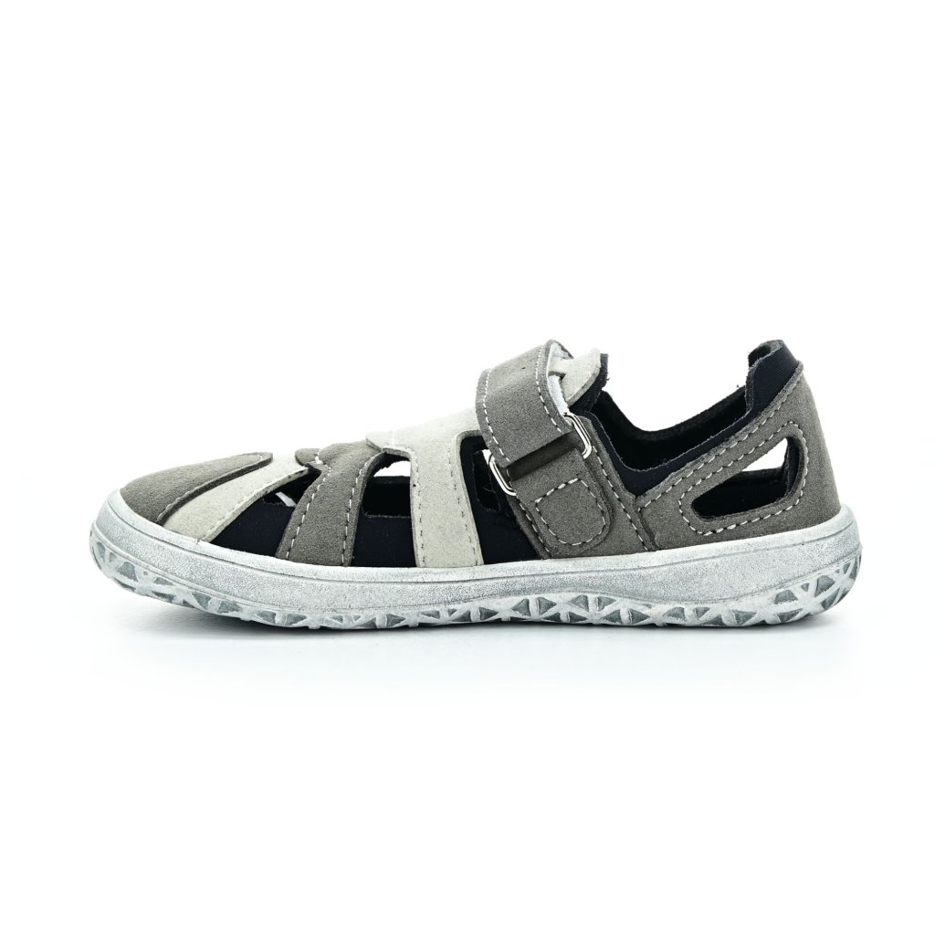 Jonap Kelly graue Barfußsandalen