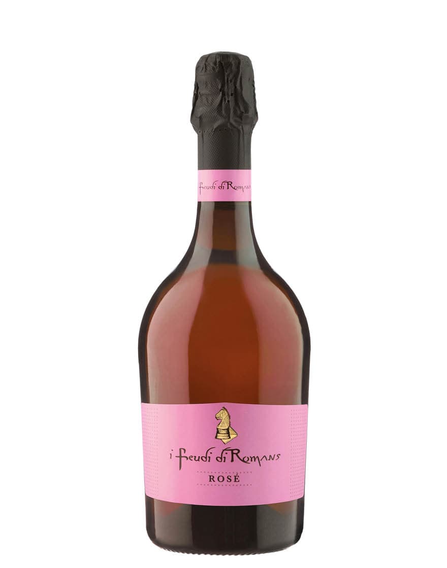Trevenezie Rosé Brut Pinot Nero IGT Feudi di Romans 0,75 ℓ