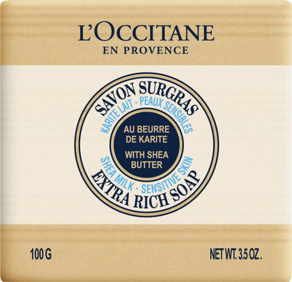 L'OCCITANE Karité Shea Seife Milch Stückseife