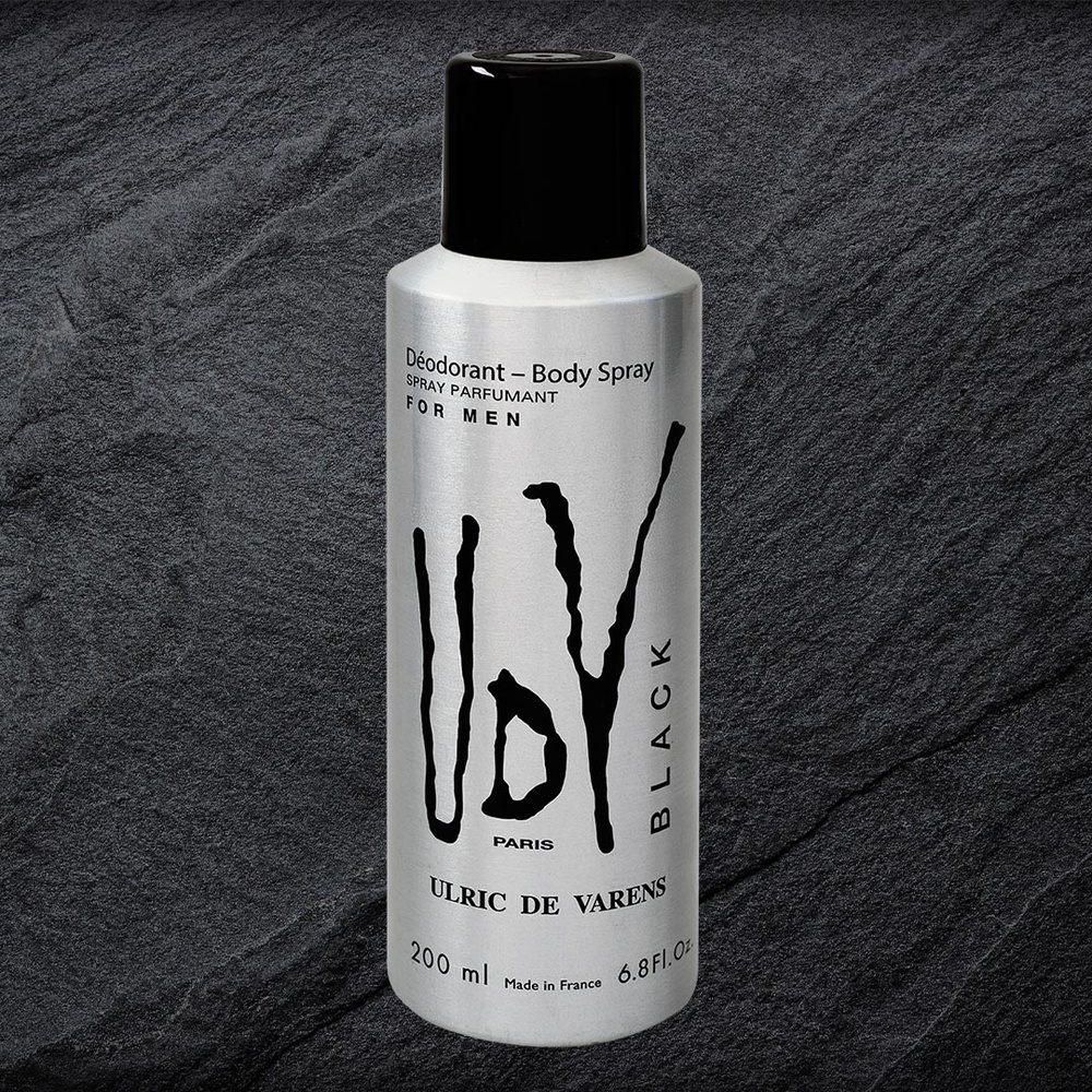 Ulric de Varens Déodorant Udv Black Déodorant