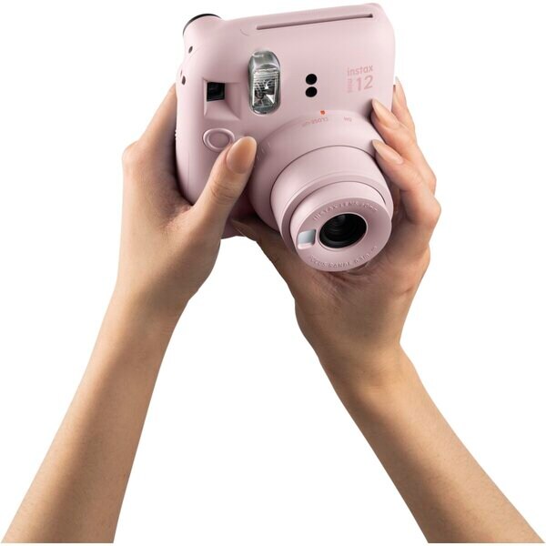 Fujifilm Instax Mini 12 fényképezőgép, rózsaszín