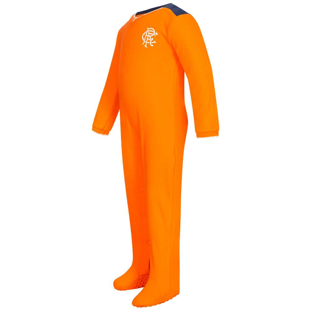 Glasgow Rangers FC CASTORE Baby Strampler RAN2205-ORANGE