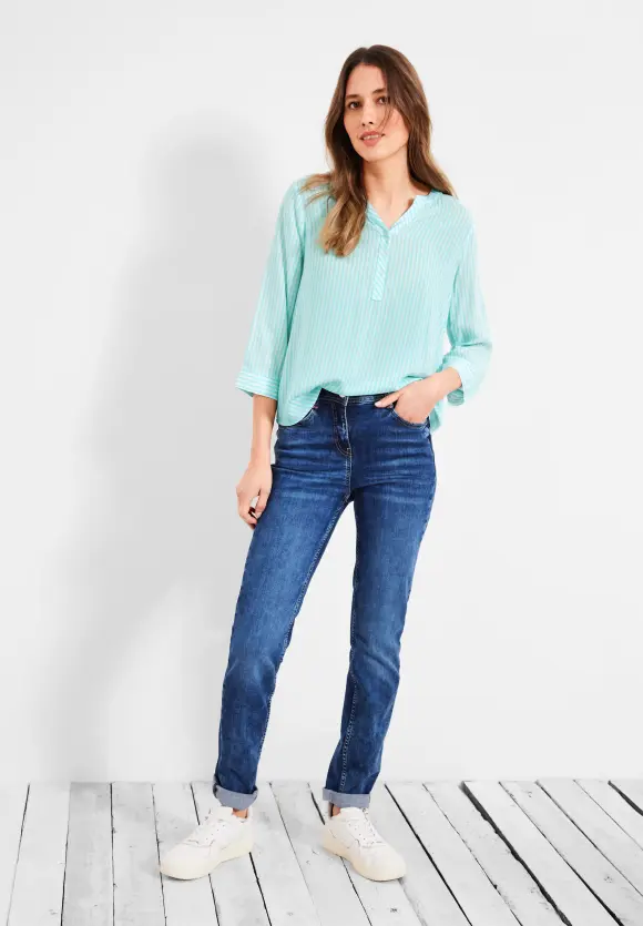 CECIL Bluse mit Streifen