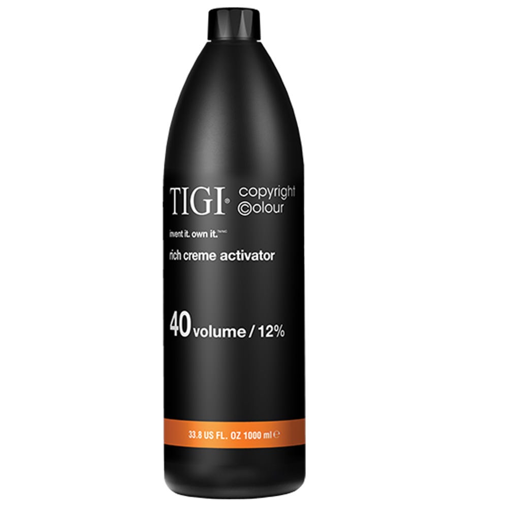Tigi Rich Creme Activator 40 Vol 12% 1000 ml