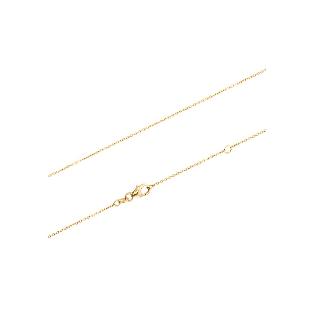 FAVS Chaînette 375 Or jaune, 375 Or blanc collier