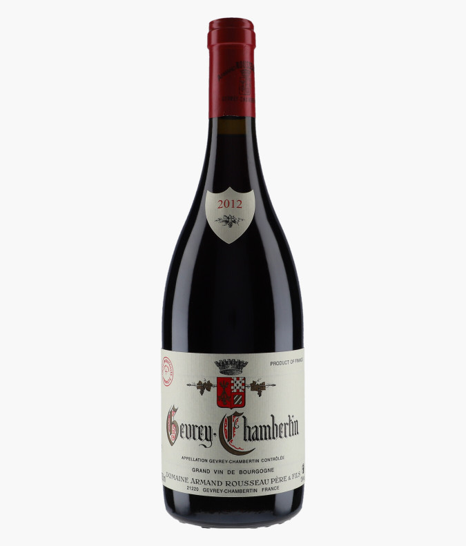 Gevrey-Chambertin 2012ROUSSEAU ARMAND