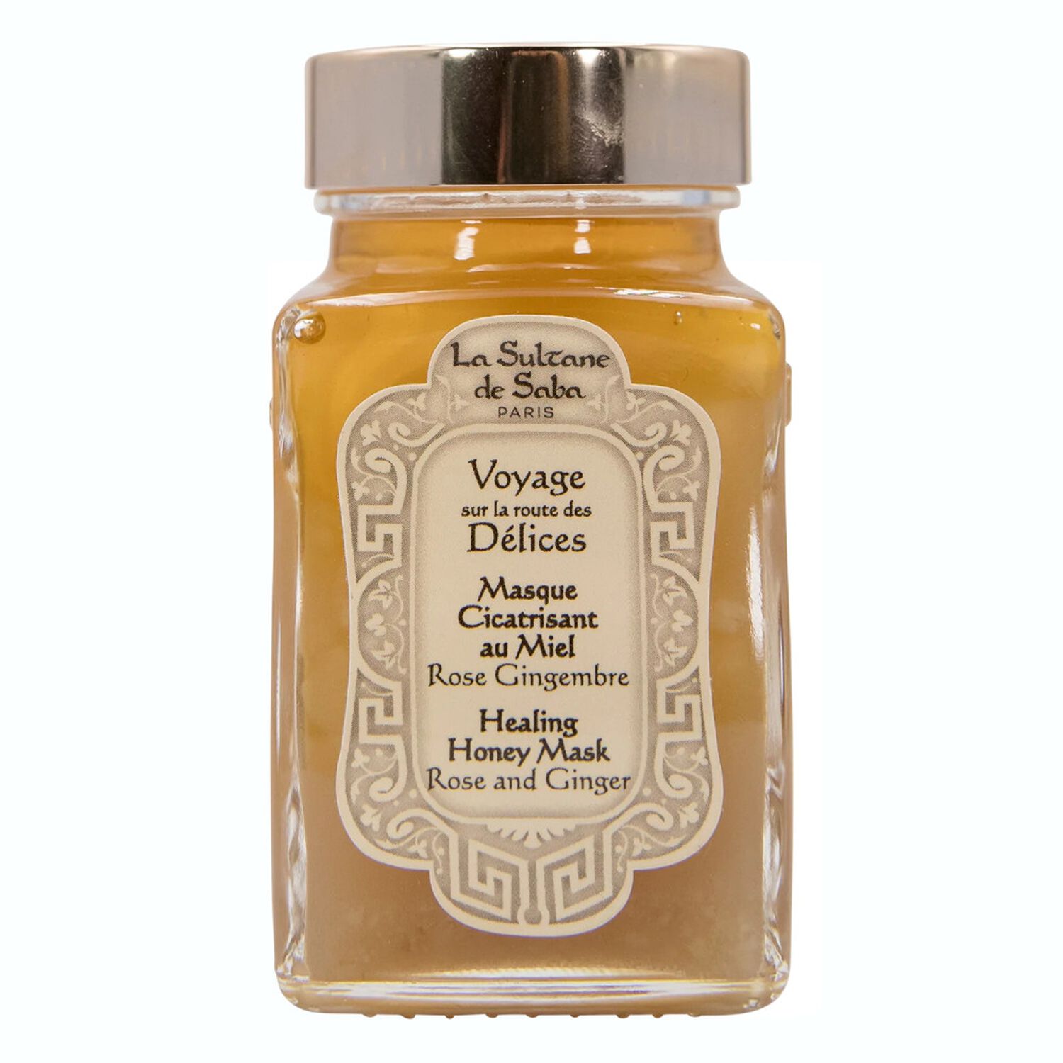 La Sultane de Saba Masque Cicatrisant au Miel Rose Gingembre 100 ml