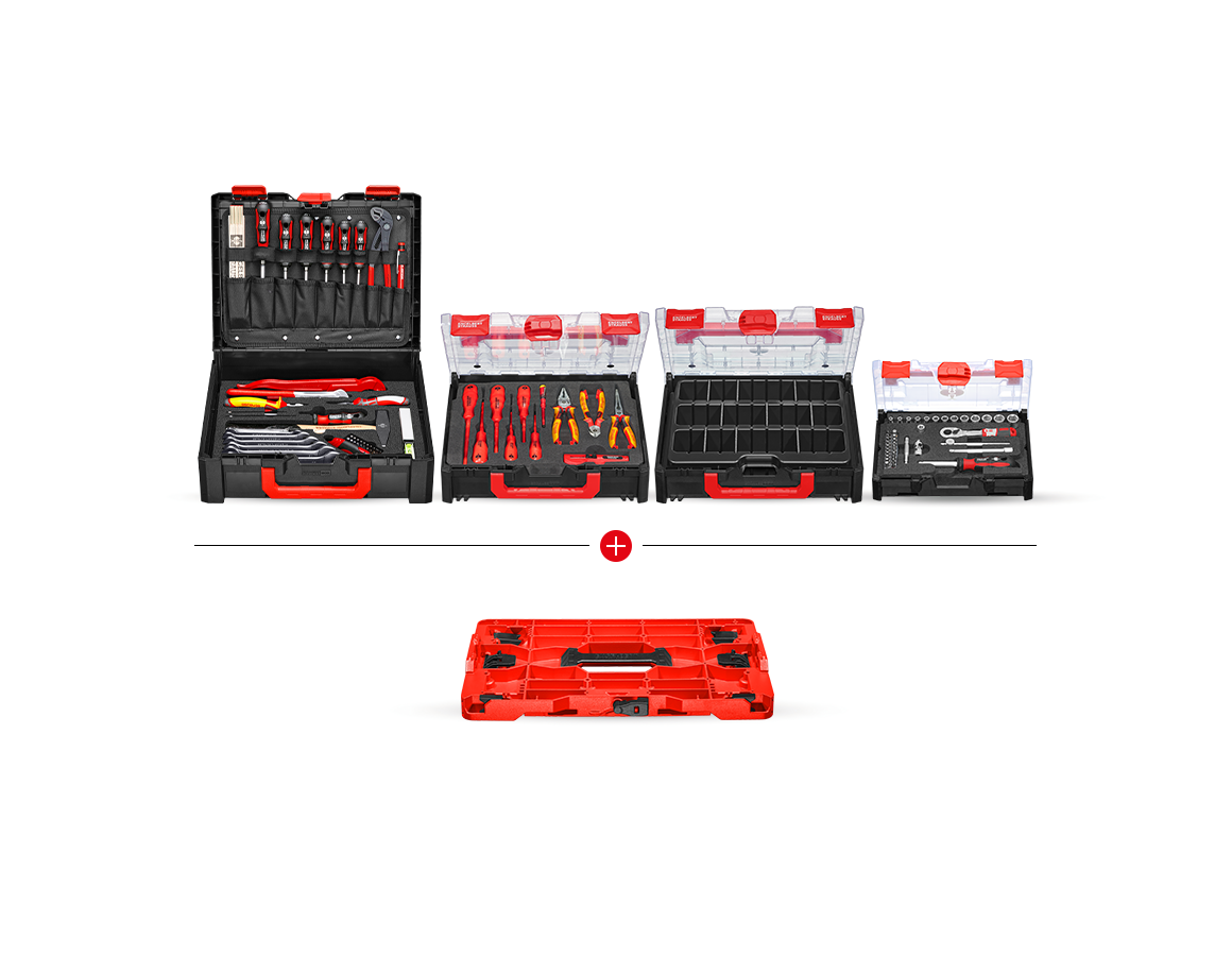 STRAUSSbox Werkzeug-Set Installation pro 1/4