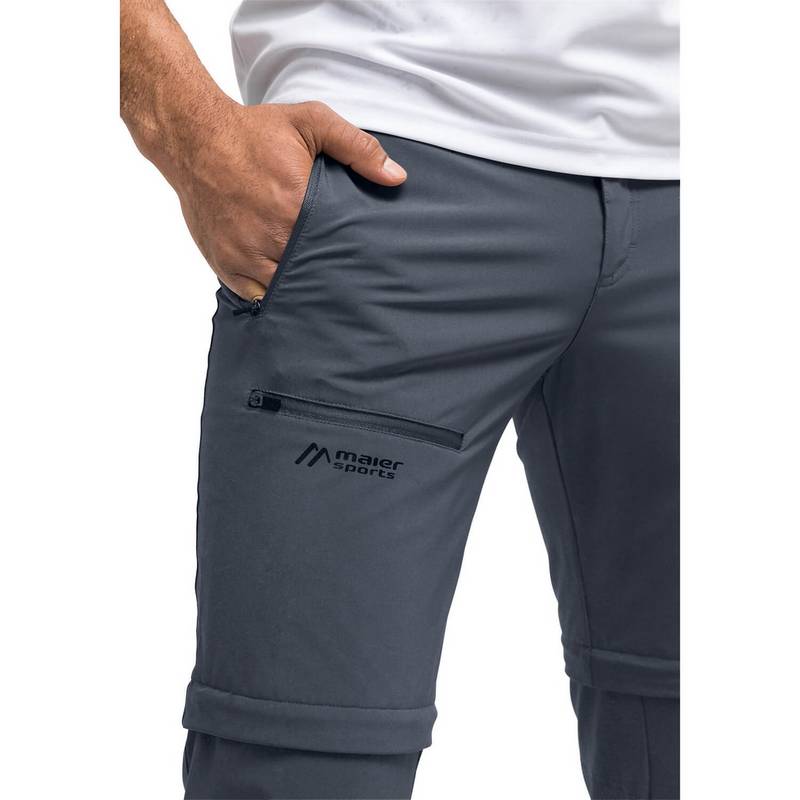 Maier Sports Latit Zip Zipphose Herren