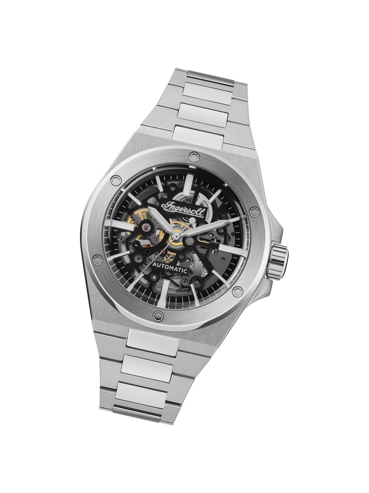 Ingersoll Armbanduhr Ingersoll The Baller silber extra groß (ca. 45,1mm) günstig kaufen onesize