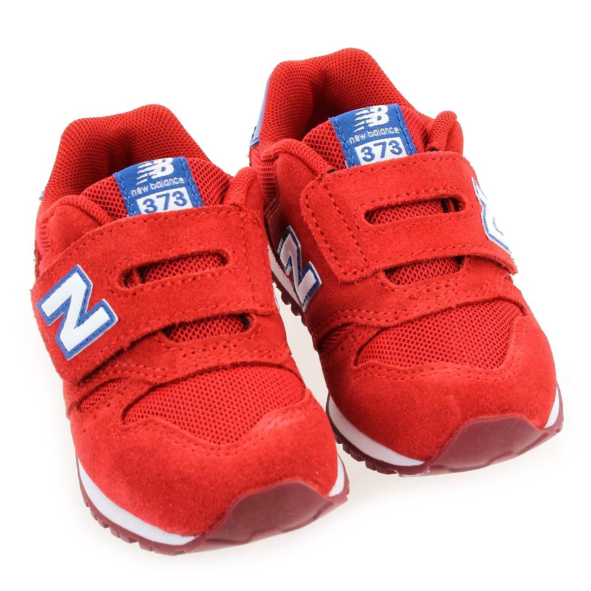 New Balance  IV373SNW 373V1 FTWR - Rouge Bleu