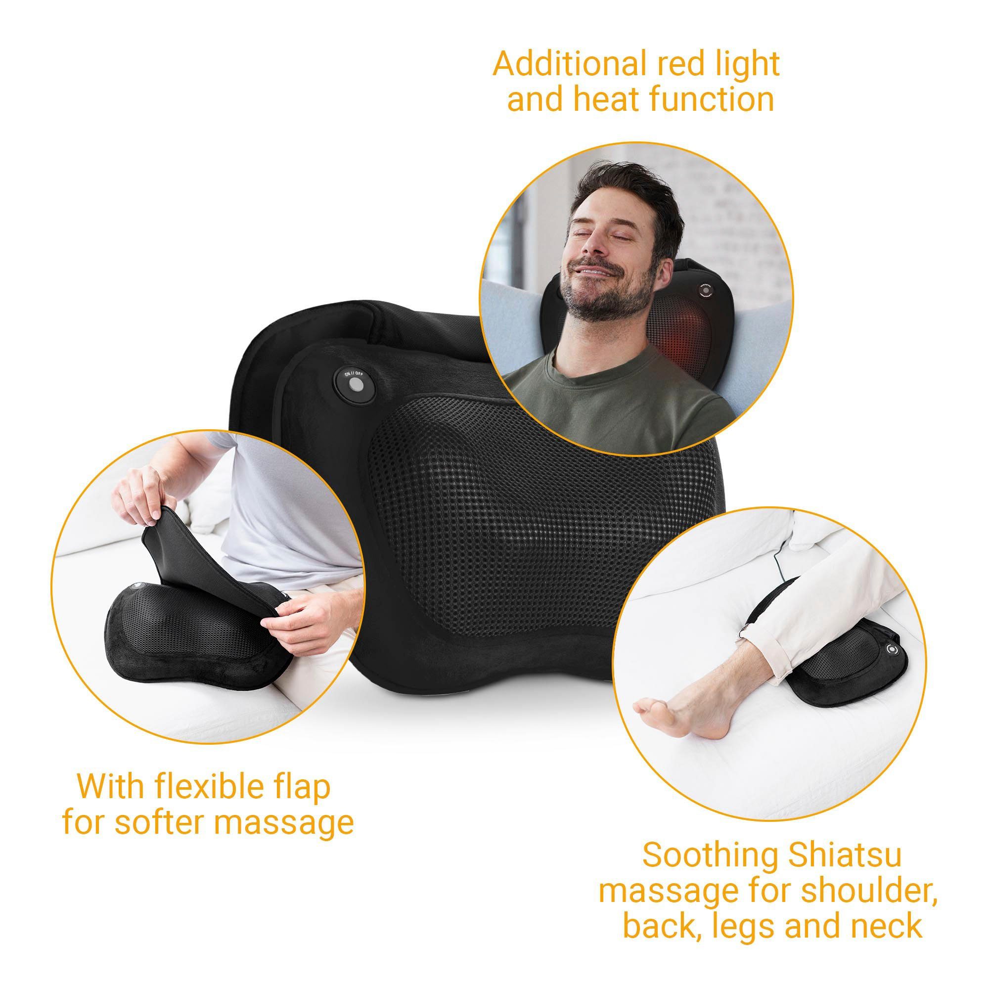 Medisana Shiatsu-Massagekissen MC850