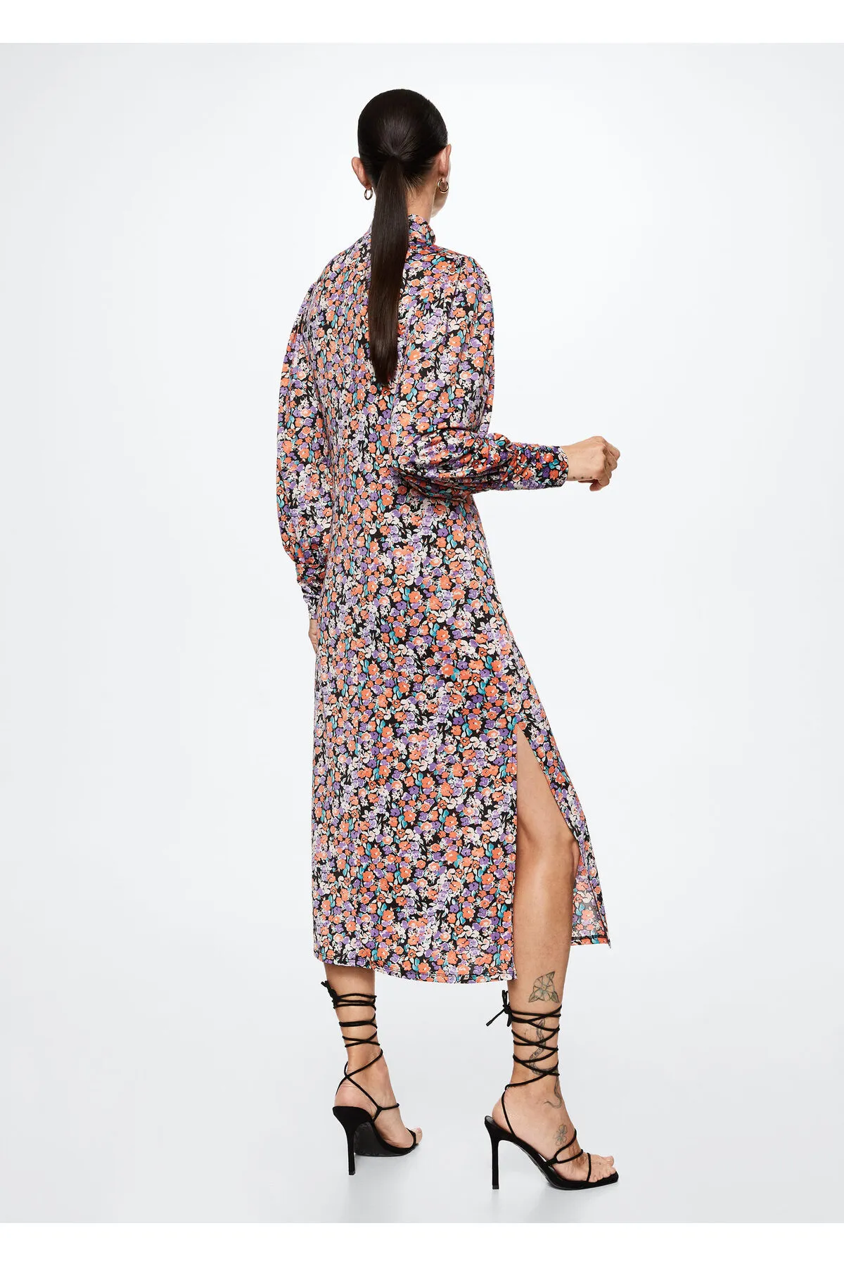 MANGO  Rosa Damenkleid 37093837