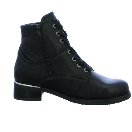 WALDLÄUFER Schnür-Stiefeletten schwarz
