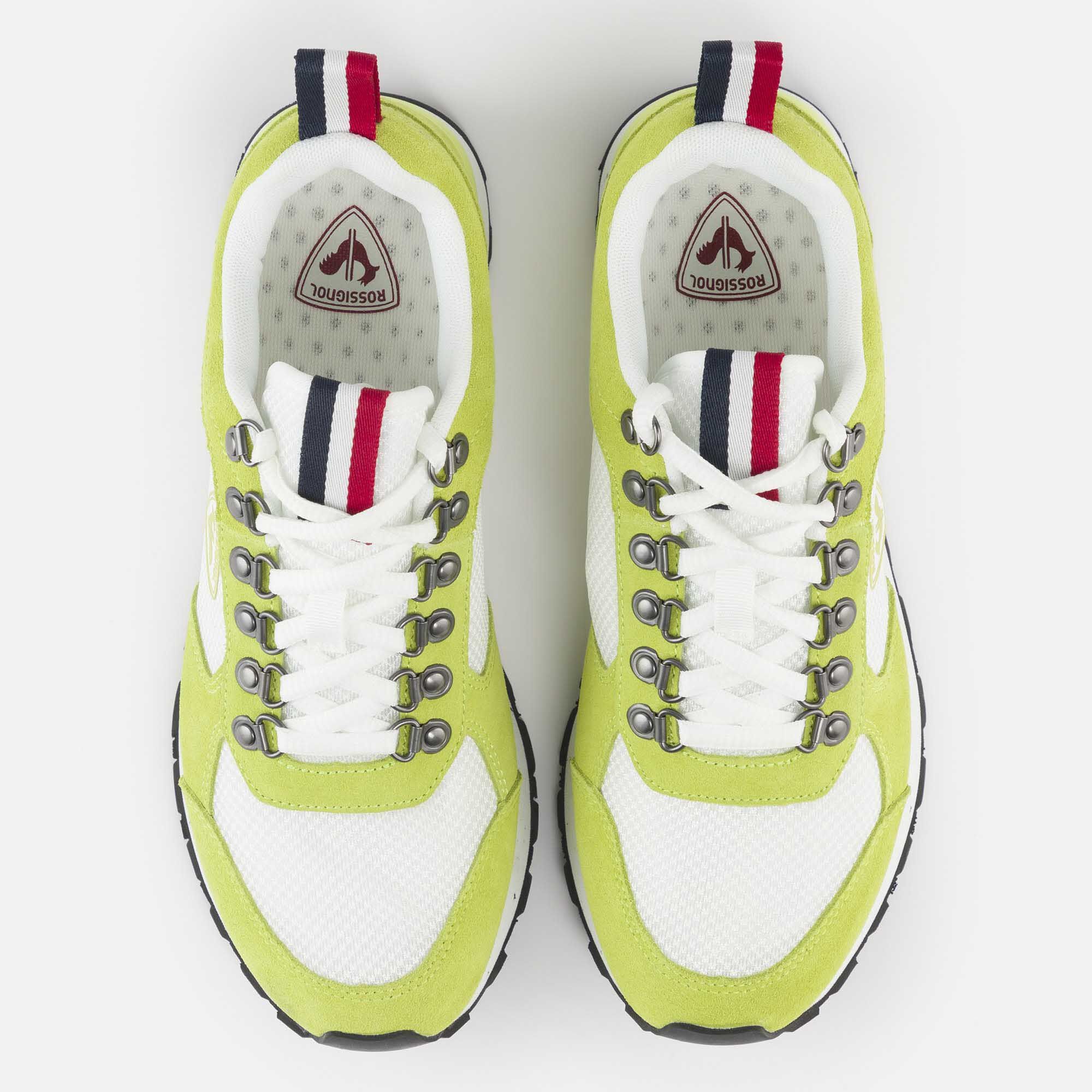 Baskets Heritage Special citron homme