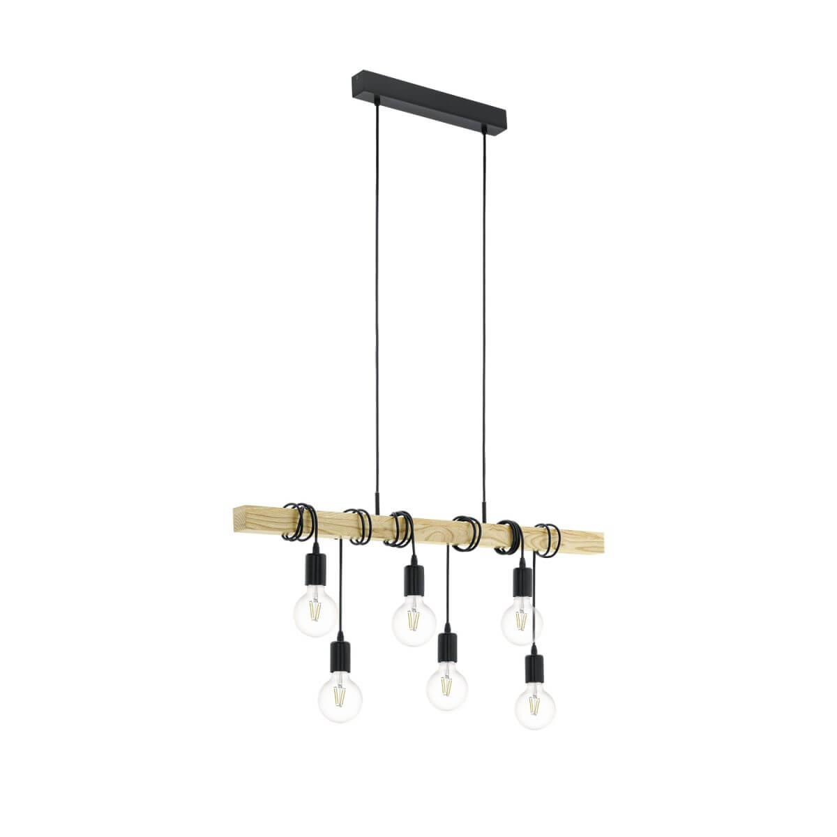 EGLO 6-flg Pendelleuchte Townshend