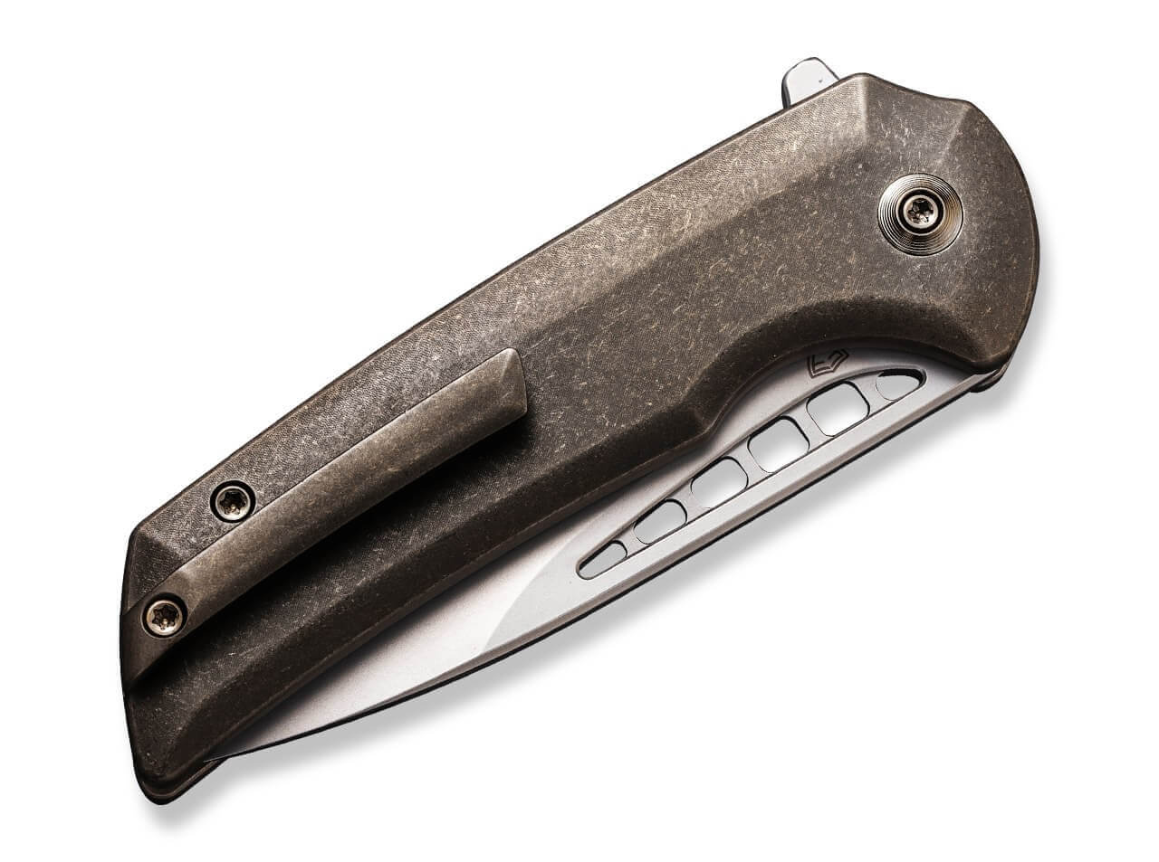 Mini Malice Titanium Bronze