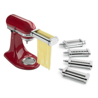 KitchenAid 5-Piece Deluxe Pasta Set Attachments