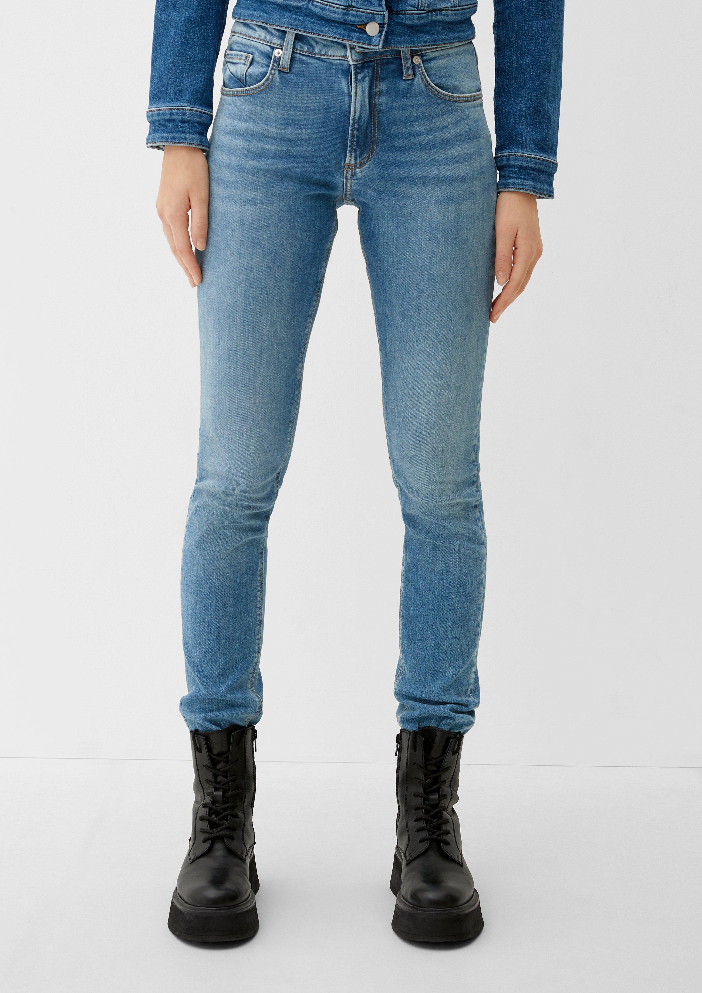 Jeans Catie / Slim Fit / Mid Rise / Slim Leg  2127987-55Z2