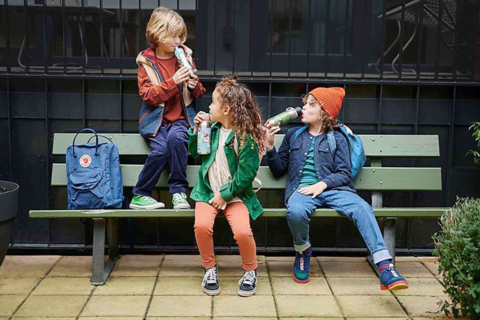 Mepal Lunchbox Campus Brotdose + Thermoflasche 2er Set, Material-Mix, (2-tlg), spülmaschinenfest