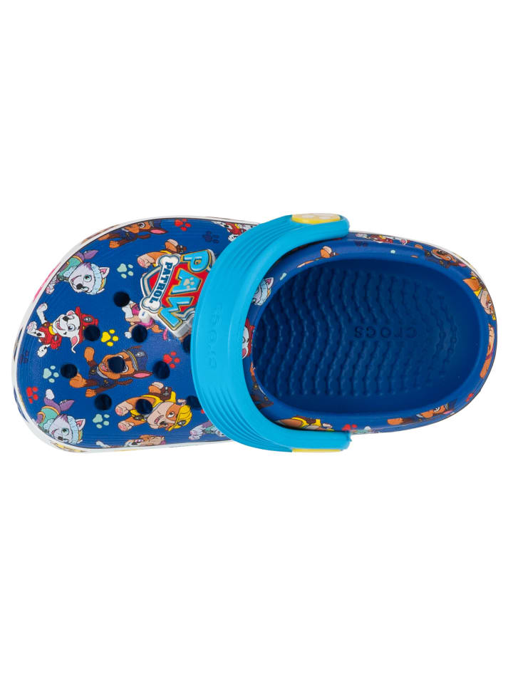 Crocs Crocs Paw Patrol Crocband IV Clog T in Blau günstig kaufen