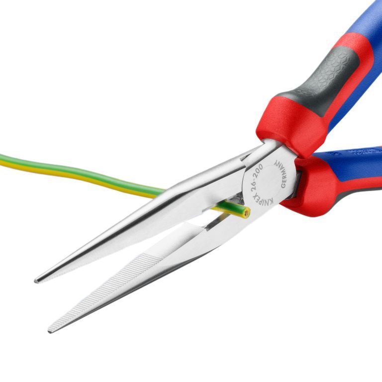 Pinza per telefono dritta Knipex 26 15 200 + tronchese laterale 200 mm