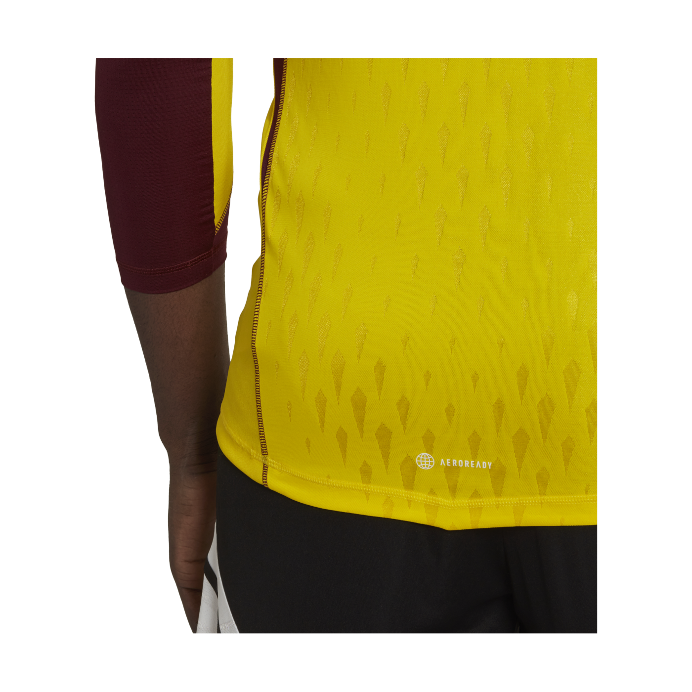 adidas Tiro 23 Pro Torwarttrikot Langarm Gelb