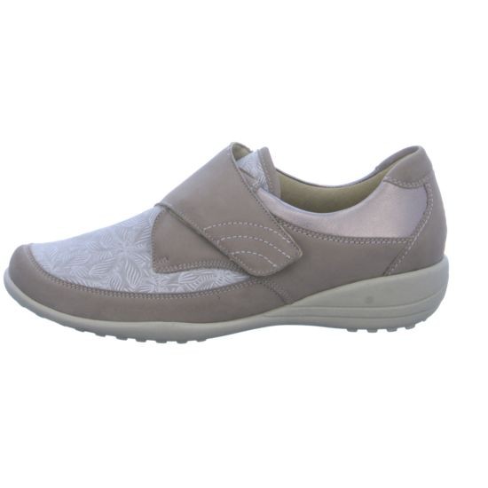 WALDLÄUFER Freizeit Schnürer beige