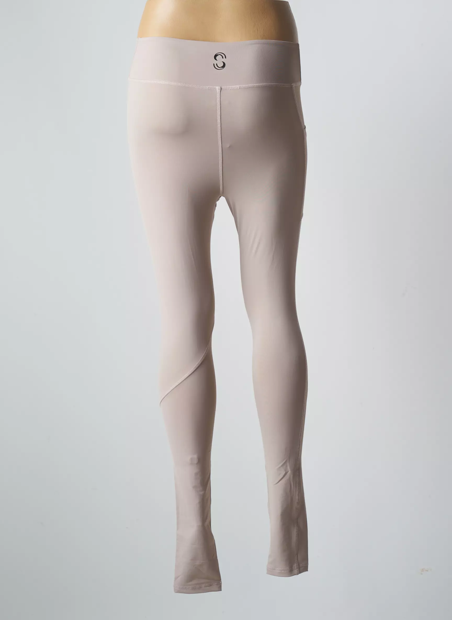 Sumadra Leggings Femme couleur beige