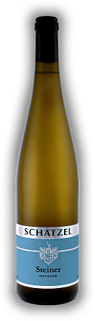 Schätzel, Steiner Silvaner, trocken, 2020, Rheinhessen  Schätzel, Steiner Silvaner, trocken, 2020, Rheinhessen   Jahrgang 2020 - 0,75	 Liter - Vol 11,5%