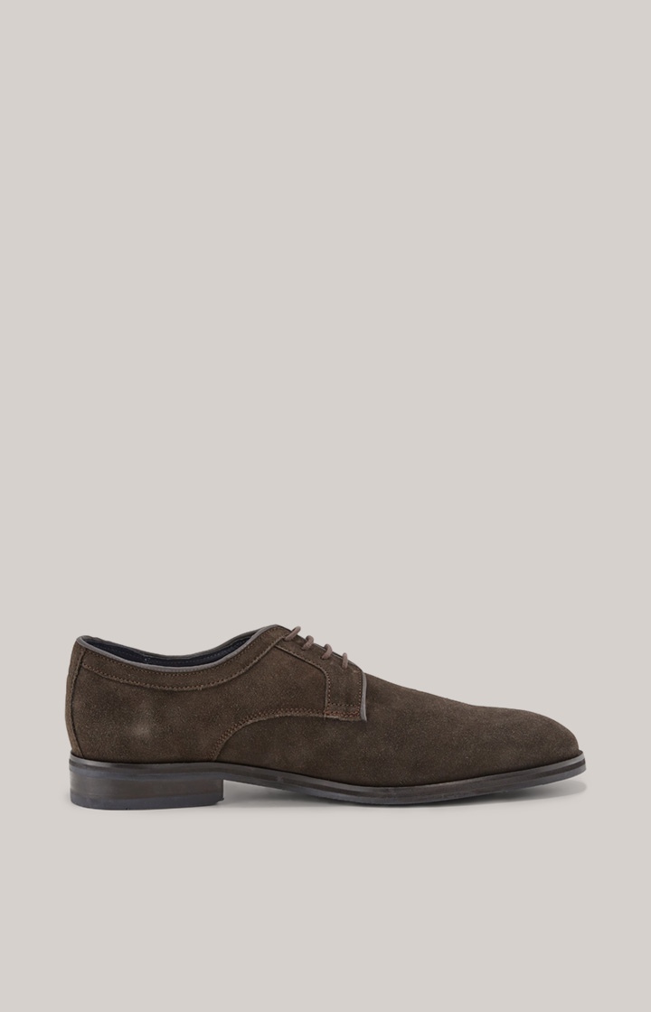 Lace-Up Velluto Kleitos in Dunkelbraun