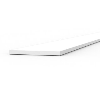 ABS Strip - 0.25mm x 4mm x 350mm (10)