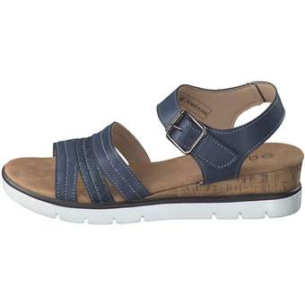Claverton Sandale in blau