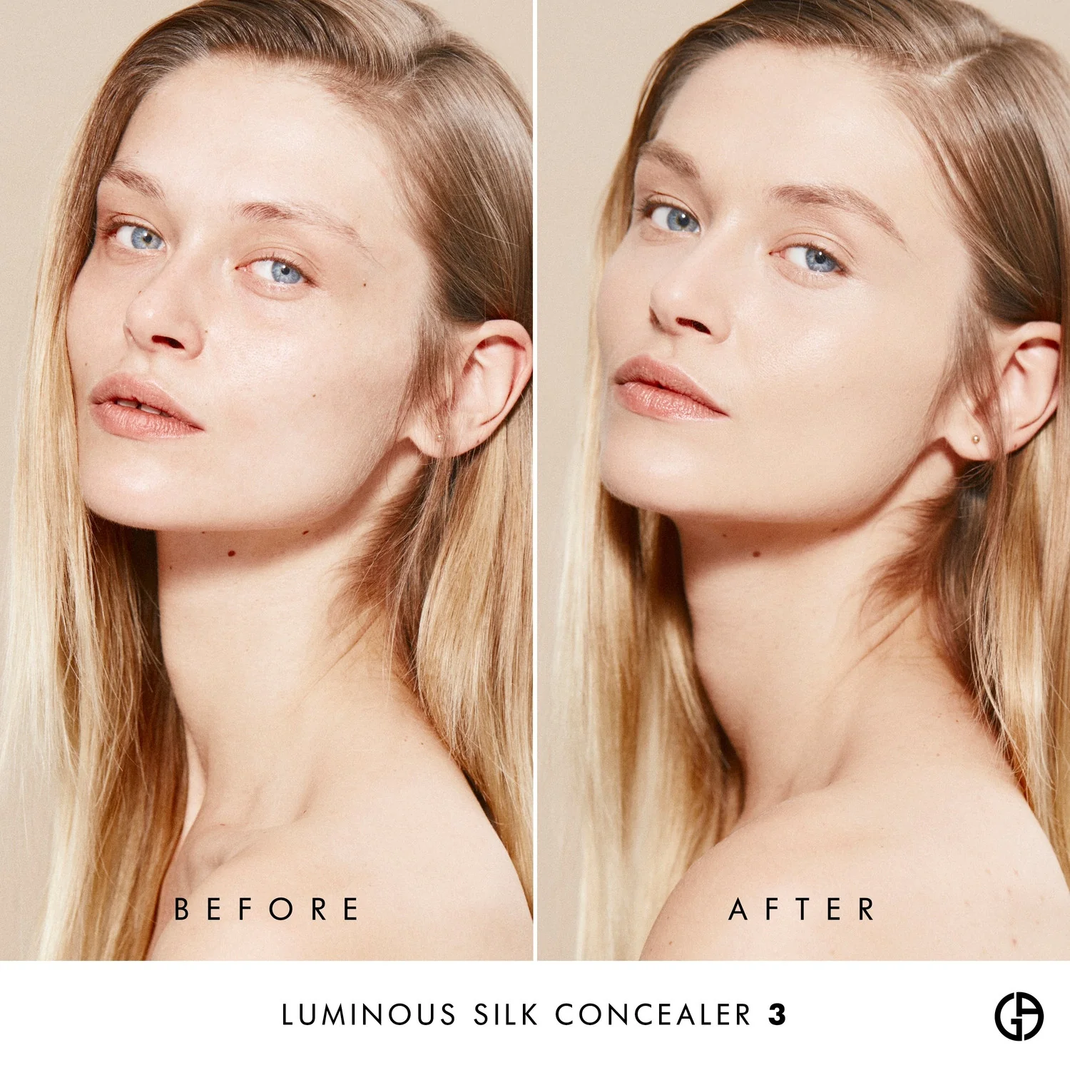 Corector de mătase luminos pentru față