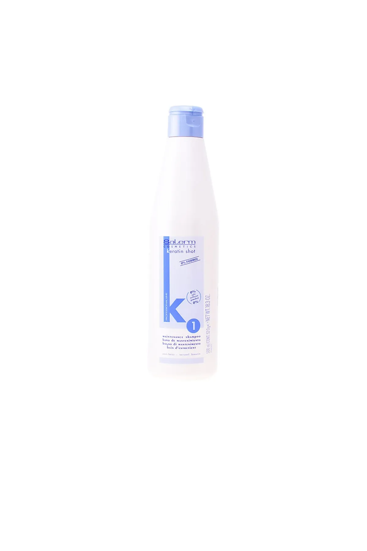 Salerm  Keratin Shot Pflegeshampoo Salerm 500 ml