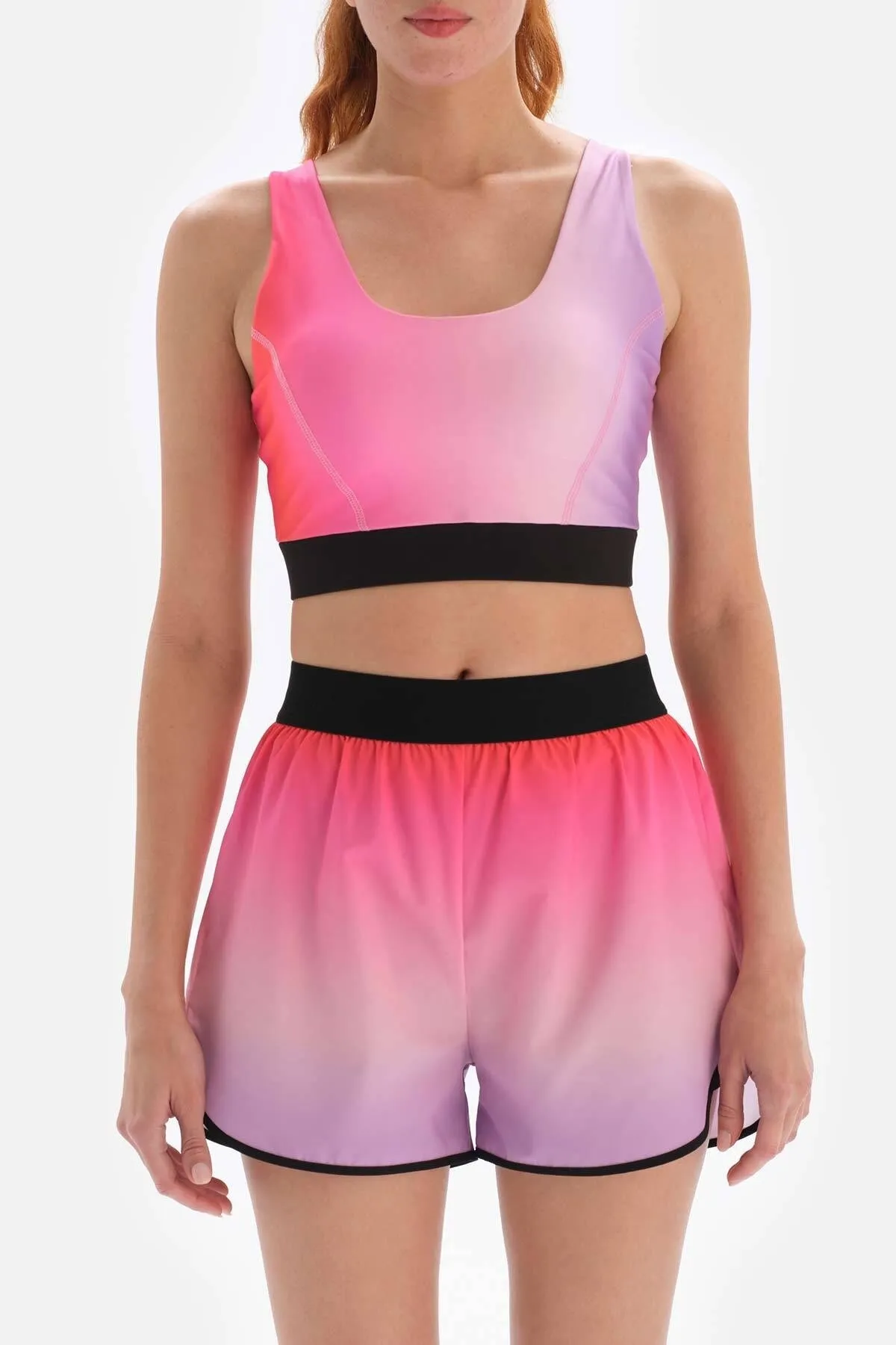 Dagi  Rosa Damen-Sport-BH