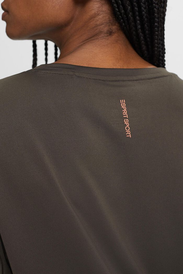 Active T-Shirt mit Print