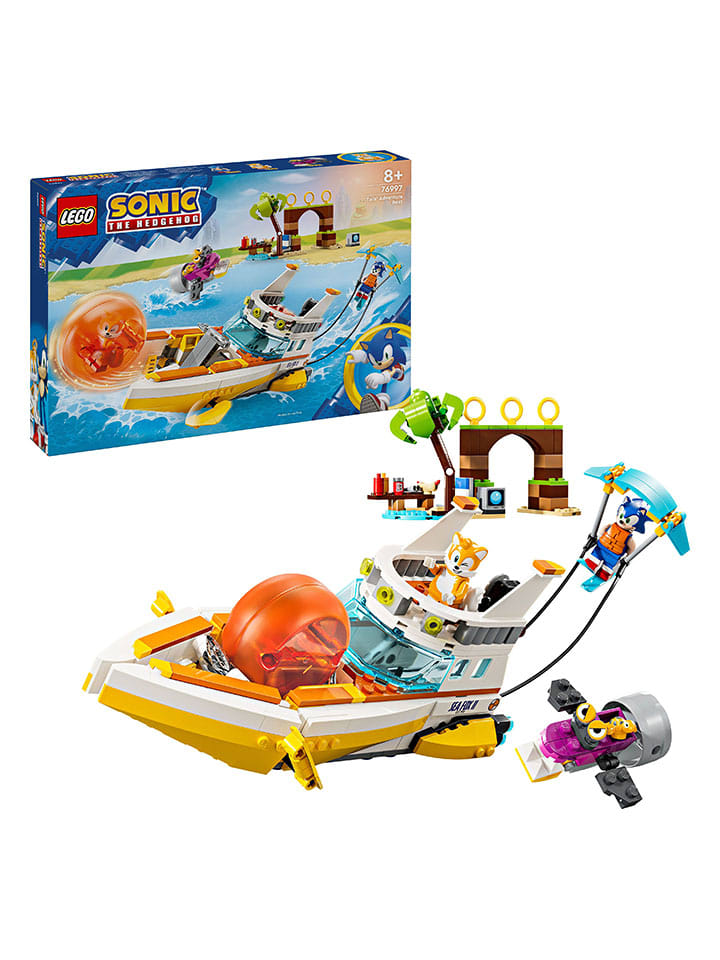 LEGO LEGO® Sonic the Hedgehog™: Tails’ Abenteuerboot - ab 8 Jahren günstig kaufen onesize