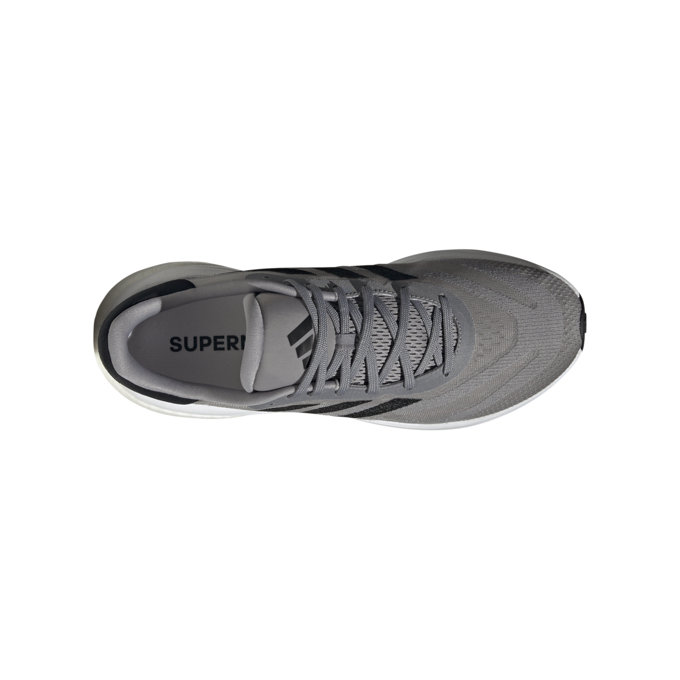 adidas Supernova 3 Grau Schwarz Laufschuh