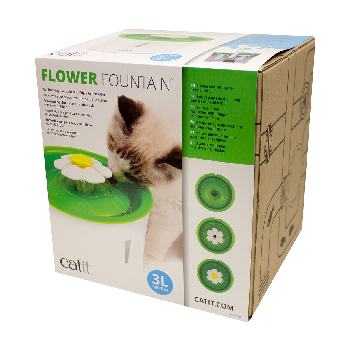 Catit Senses 2.0 Blumen Trinkbrunnen günstig kaufen