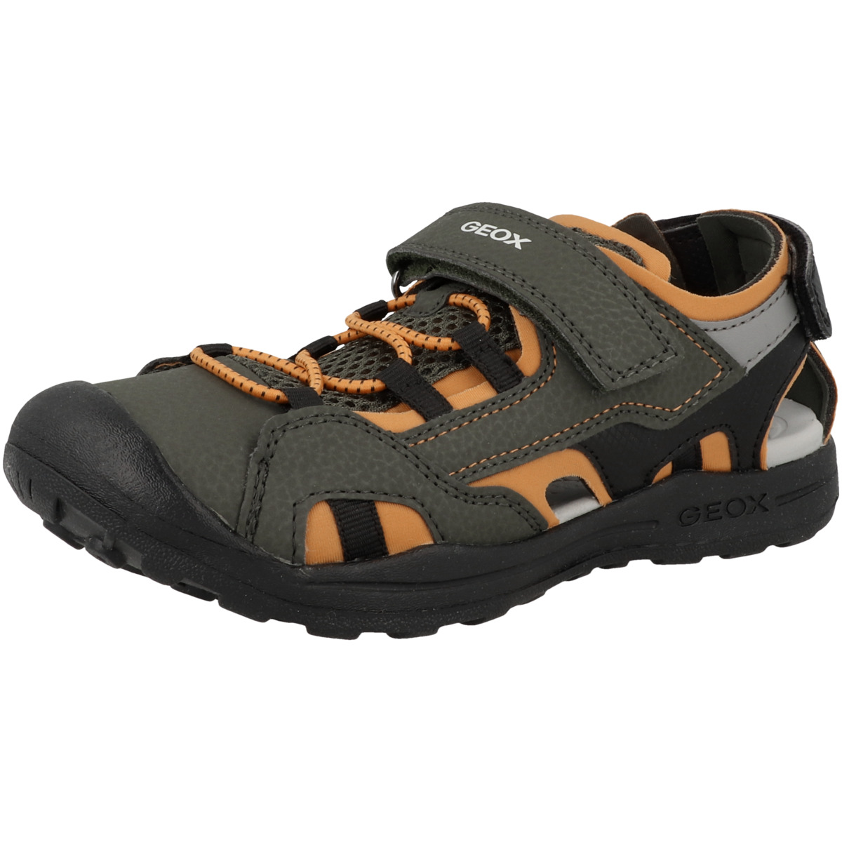 Geox J Vaniett B. C Sandale dunkelgruen
