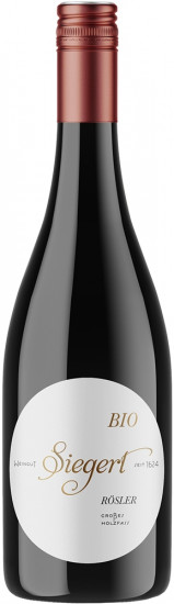 2016 Rösler Großes Holzfass Ried Hirschberg trocken - Bio-Weingut Siegert