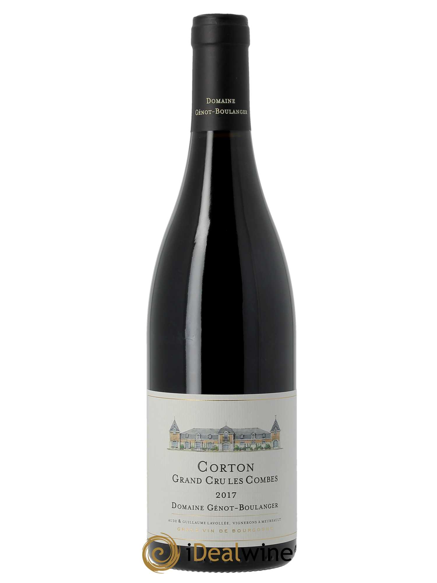 Corton Grand Cru Les Combes Génot-Boulanger (Domaine)  2017 - Lot de 1 Bouteille