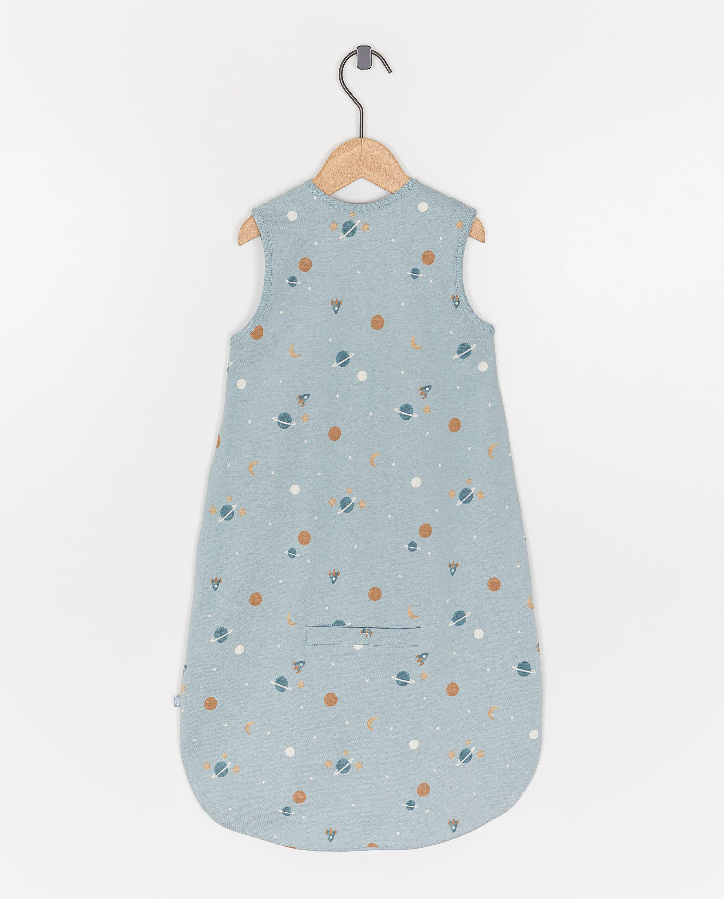 Sac de dormit imprimat Cuddles and Smiles, TOG 0.4 Albastru